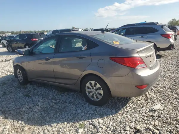 KMHCT4AE0HU388952 2017 HYUNDAI ACCENT - Image 2
