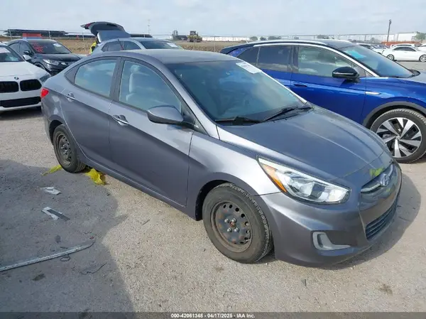 KMHCT4AE1GU001582 2016 HYUNDAI ACCENT - Image 1