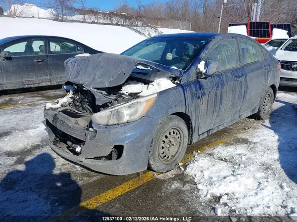 KMHCT4AE1GU001890 2016 HYUNDAI ACCENT - Image 2