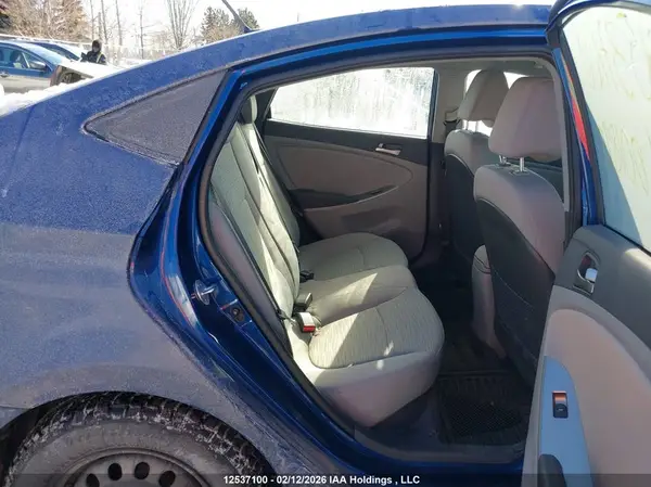 KMHCT4AE1GU001890 2016 HYUNDAI ACCENT - Image 8
