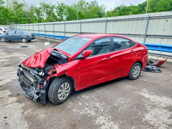 KMHCT4AE1GU002506 2016 HYUNDAI ACCENT - Image 1
