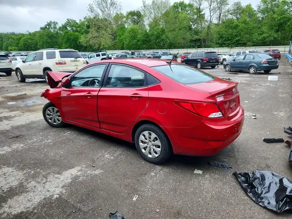 KMHCT4AE1GU002506 2016 HYUNDAI ACCENT - Image 2