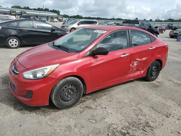 KMHCT4AE1GU002635 2016 HYUNDAI ACCENT - Image 1