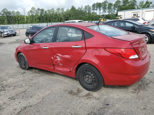 KMHCT4AE1GU002635 2016 HYUNDAI ACCENT - Image 2
