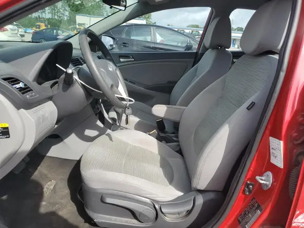 KMHCT4AE1GU002635 2016 HYUNDAI ACCENT - Image 8