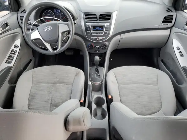 KMHCT4AE1GU003834 2016 HYUNDAI ACCENT - Image 8