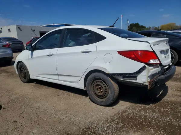 KMHCT4AE1GU007799 2016 HYUNDAI ACCENT - Image 2
