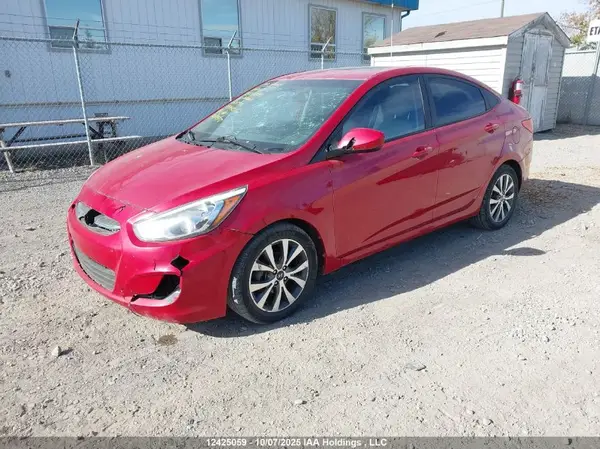 KMHCT4AE1GU011318 2016 HYUNDAI ACCENT - Image 2