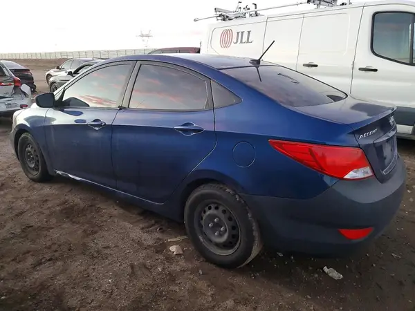 KMHCT4AE1GU014154 2016 HYUNDAI ACCENT - Image 2