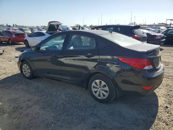 KMHCT4AE1GU015496 2016 HYUNDAI ACCENT - Image 2
