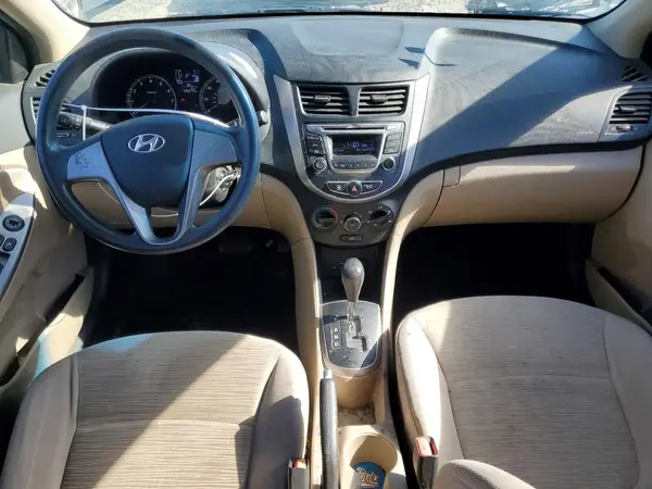 KMHCT4AE1GU015496 2016 HYUNDAI ACCENT - Image 8