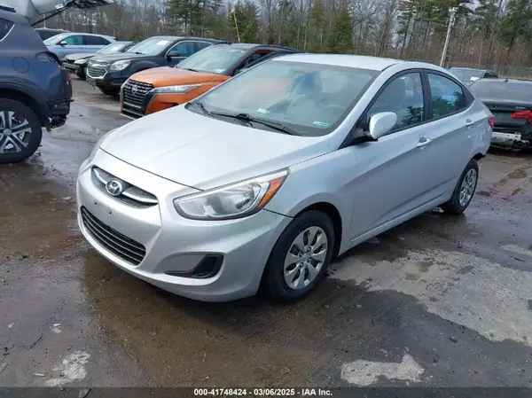 KMHCT4AE1GU015675 2016 HYUNDAI ACCENT - Image 2