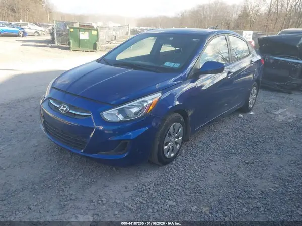 KMHCT4AE1GU016177 2016 HYUNDAI ACCENT - Image 2