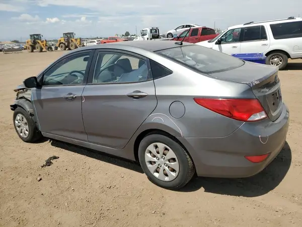 KMHCT4AE1GU016583 2016 HYUNDAI ACCENT - Image 2