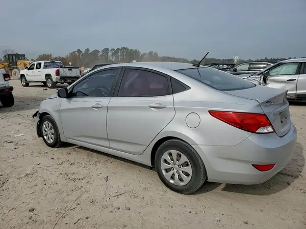 KMHCT4AE1GU017409 2016 HYUNDAI ACCENT - Image 2