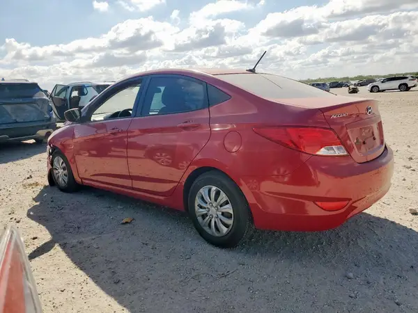 KMHCT4AE1GU018897 2016 HYUNDAI ACCENT - Image 2