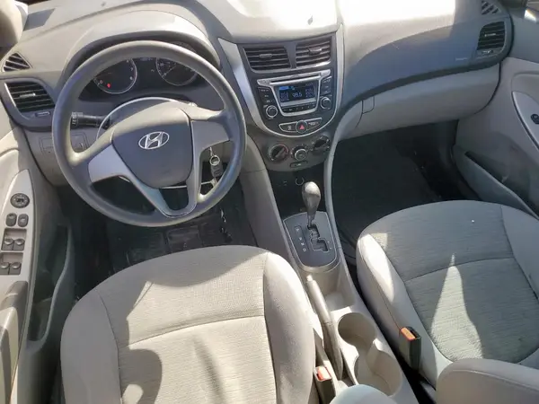 KMHCT4AE1GU018897 2016 HYUNDAI ACCENT - Image 8