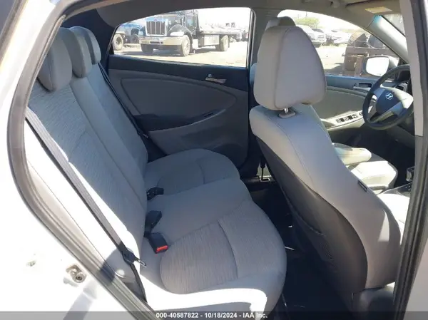 KMHCT4AE1GU021377 2016 HYUNDAI ACCENT - Image 8