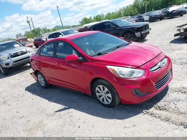 KMHCT4AE1GU021752 2016 HYUNDAI ACCENT - Image 1