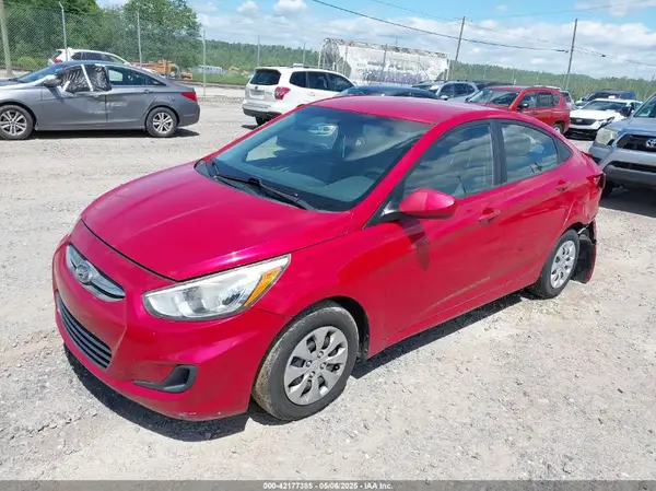 KMHCT4AE1GU021752 2016 HYUNDAI ACCENT - Image 2