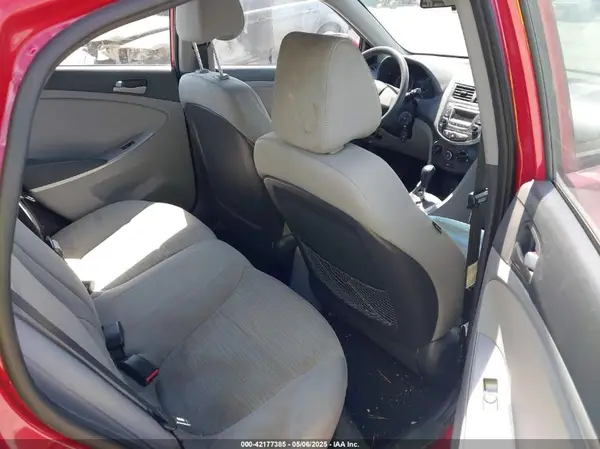 KMHCT4AE1GU021752 2016 HYUNDAI ACCENT - Image 8