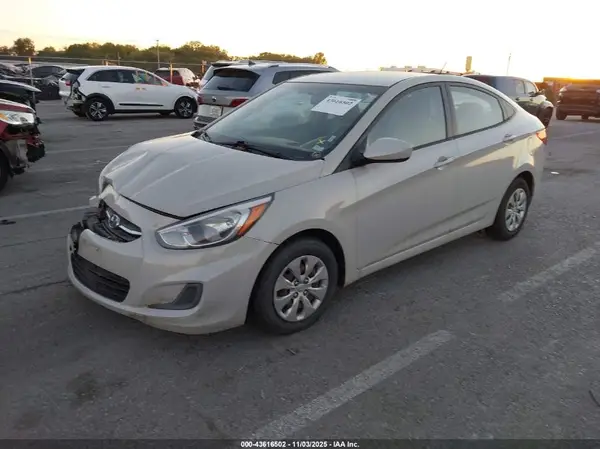 KMHCT4AE1GU028362 2016 HYUNDAI ACCENT - Image 2