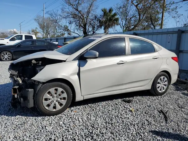 KMHCT4AE1GU028488 2016 HYUNDAI ACCENT - Image 1