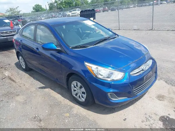KMHCT4AE1GU035070 2016 HYUNDAI ACCENT - Image 1