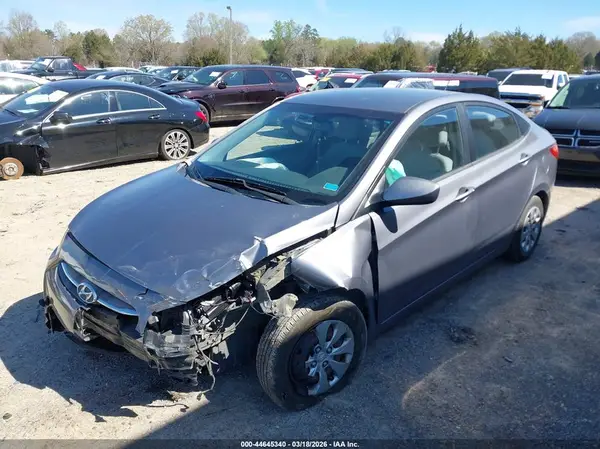 KMHCT4AE1GU035943 2016 HYUNDAI ACCENT - Image 2