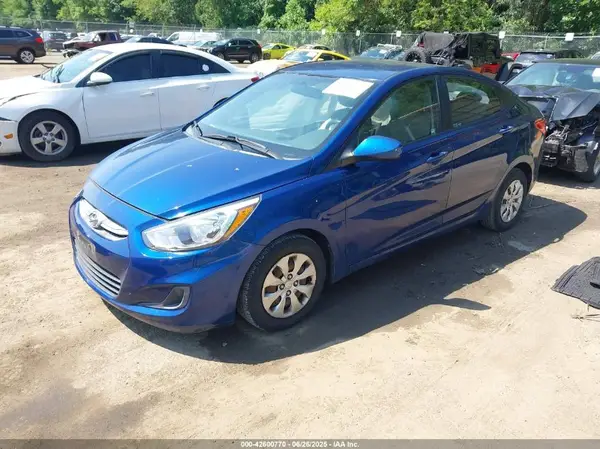 KMHCT4AE1GU036073 2016 HYUNDAI ACCENT - Image 2
