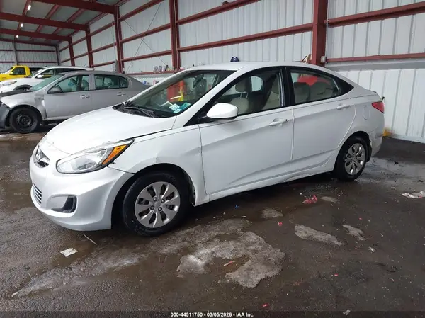KMHCT4AE1GU043038 2016 HYUNDAI ACCENT - Image 2