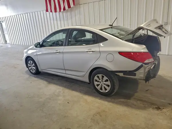 KMHCT4AE1GU043394 2016 HYUNDAI ACCENT - Image 2