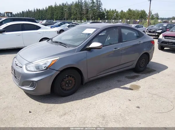 KMHCT4AE1GU044304 2016 HYUNDAI ACCENT - Image 2