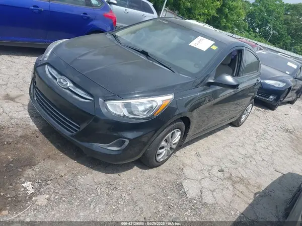 KMHCT4AE1GU044626 2016 HYUNDAI ACCENT - Image 2