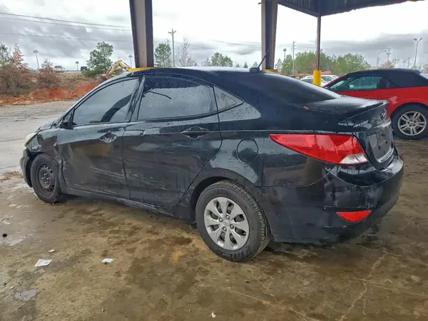 KMHCT4AE1GU044898 2016 HYUNDAI ACCENT - Image 2