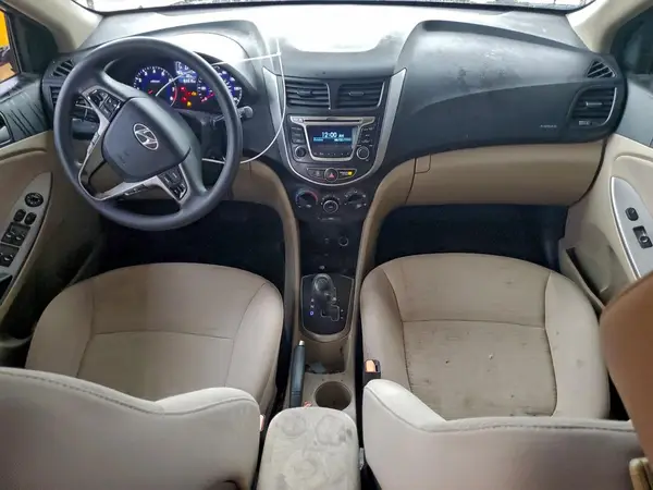 KMHCT4AE1GU044898 2016 HYUNDAI ACCENT - Image 8