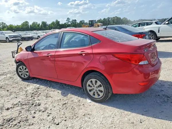 KMHCT4AE1GU050247 2016 HYUNDAI ACCENT - Image 2
