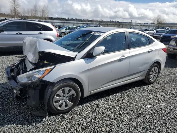 KMHCT4AE1GU051611 2016 HYUNDAI ACCENT - Image 1