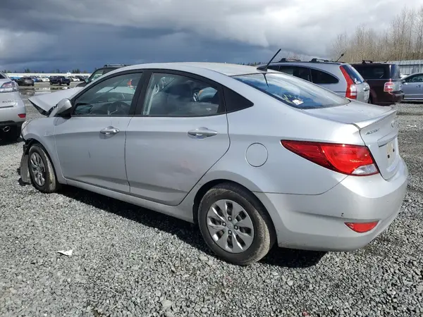 KMHCT4AE1GU051611 2016 HYUNDAI ACCENT - Image 2