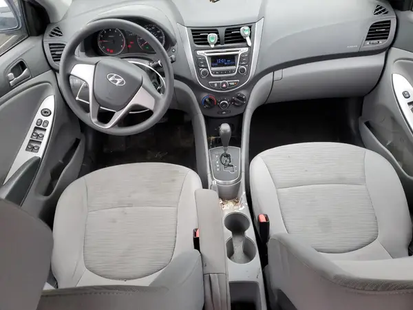 KMHCT4AE1GU051611 2016 HYUNDAI ACCENT - Image 8