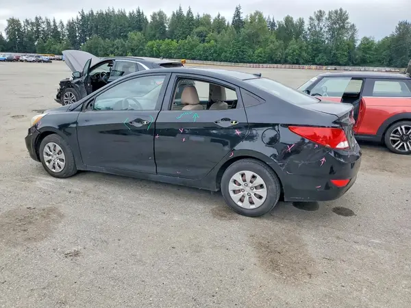 KMHCT4AE1GU053021 2016 HYUNDAI ACCENT - Image 2