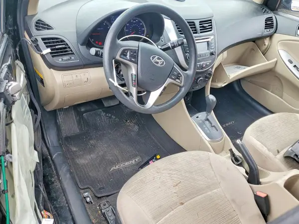 KMHCT4AE1GU053021 2016 HYUNDAI ACCENT - Image 8