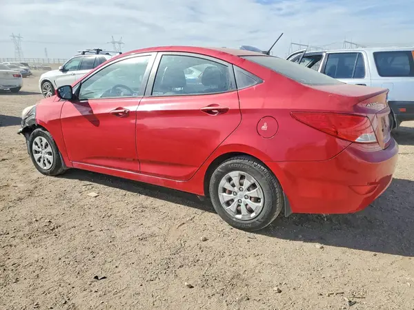 KMHCT4AE1GU054024 2016 HYUNDAI ACCENT - Image 2