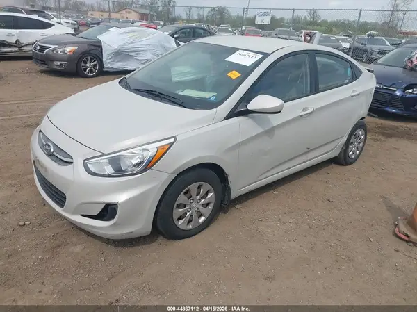 KMHCT4AE1GU054105 2016 HYUNDAI ACCENT - Image 2