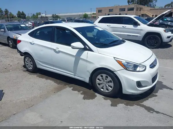 KMHCT4AE1GU054282 2016 HYUNDAI ACCENT - Image 1