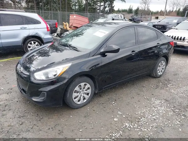 KMHCT4AE1GU054301 2016 HYUNDAI ACCENT - Image 2