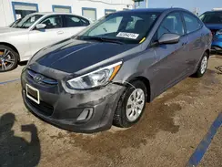 KMHCT4AE1GU057571 2016 HYUNDAI ACCENT
