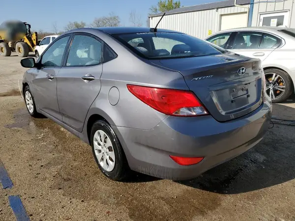 KMHCT4AE1GU057571 2016 HYUNDAI ACCENT - Image 2
