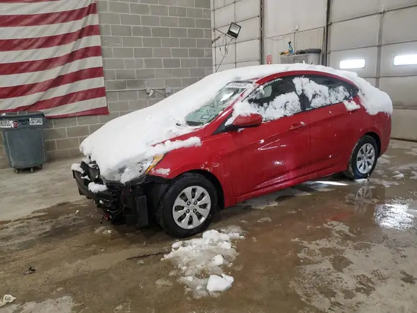 KMHCT4AE1GU057697 2016 HYUNDAI ACCENT - Image 1