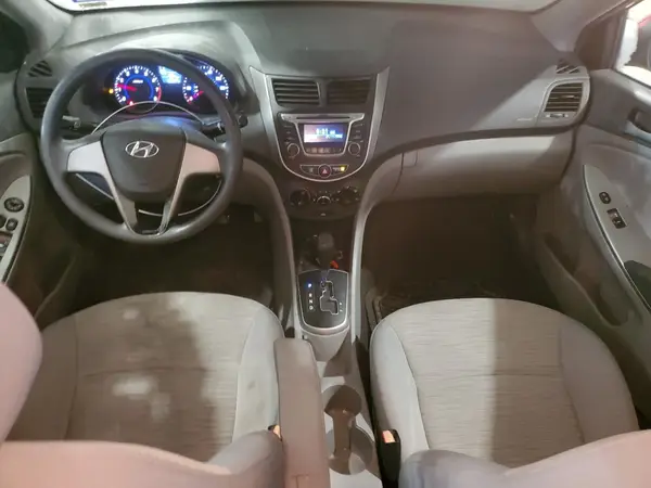 KMHCT4AE1GU057697 2016 HYUNDAI ACCENT - Image 8